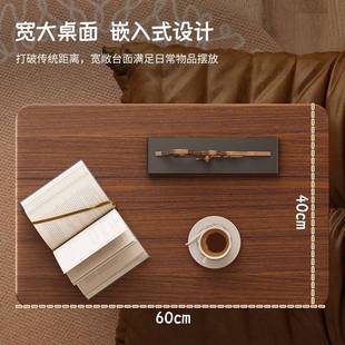 床边桌可移动EWR升降电脑沙桌客厅发边桌几折叠书桌家用卧简易室