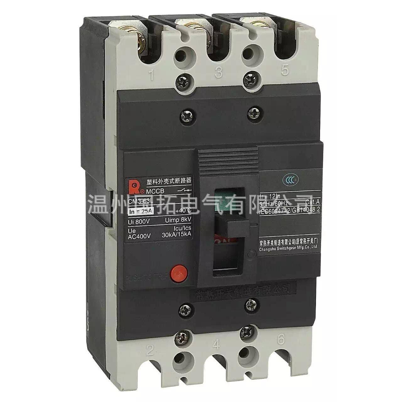 常熟塑壳断路0器CM3-400LC/3300-400AM-4030KQIM/CM3-40H3P/4P