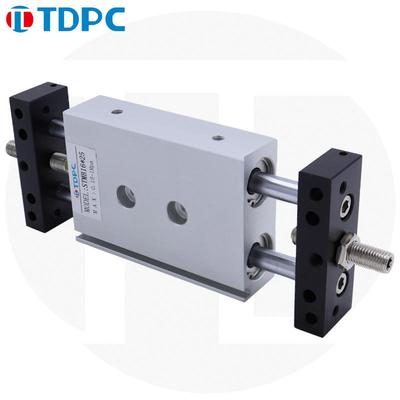 滑台STB163-25双1MLX轴双出导杆0气缸STMB16-25-5M0STMS行程可调