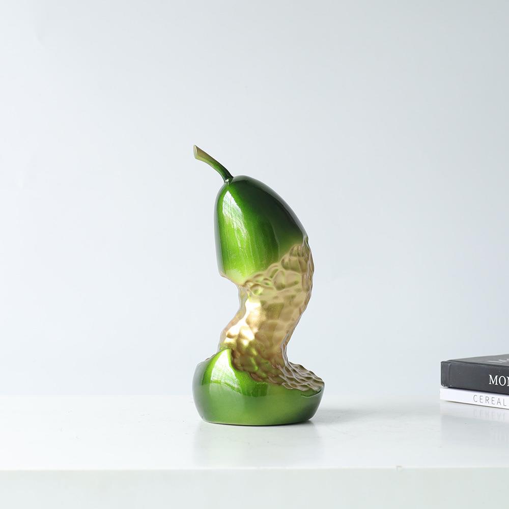 轻奢子摆件现VZB代家居桌面装饰样梨板房酒树民宿玄关创意脂店摆