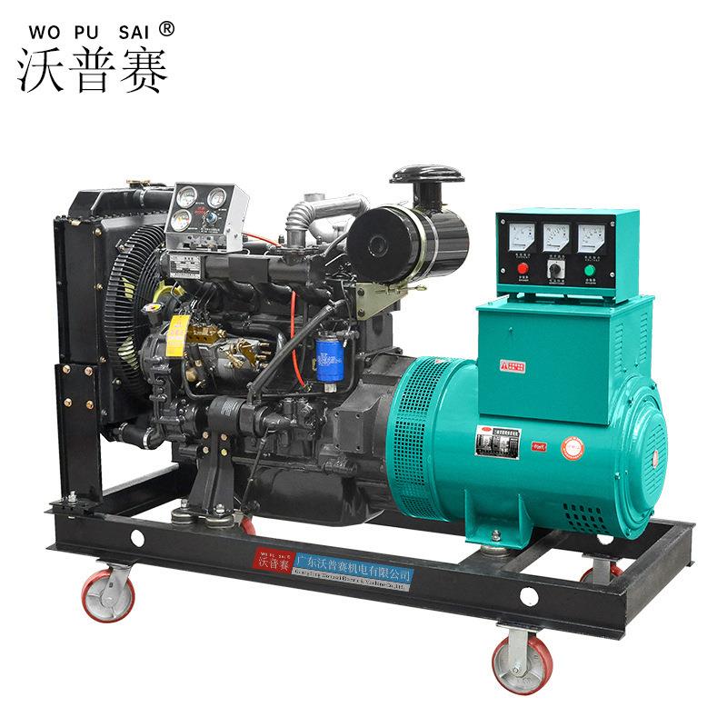 东方红410GF-WC5D50KW开架发柴油电机组机油滤芯式曲轴配Z件