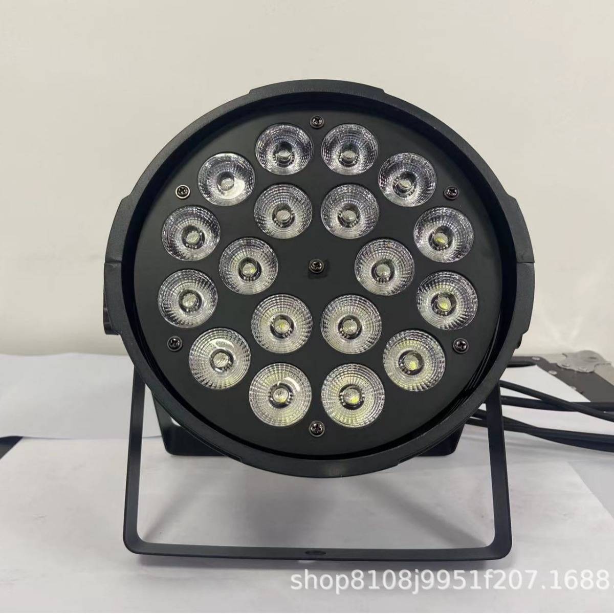 舞台led18颗10w全彩帕四五六合一染色婚庆大型演出户外酒 吧灯光