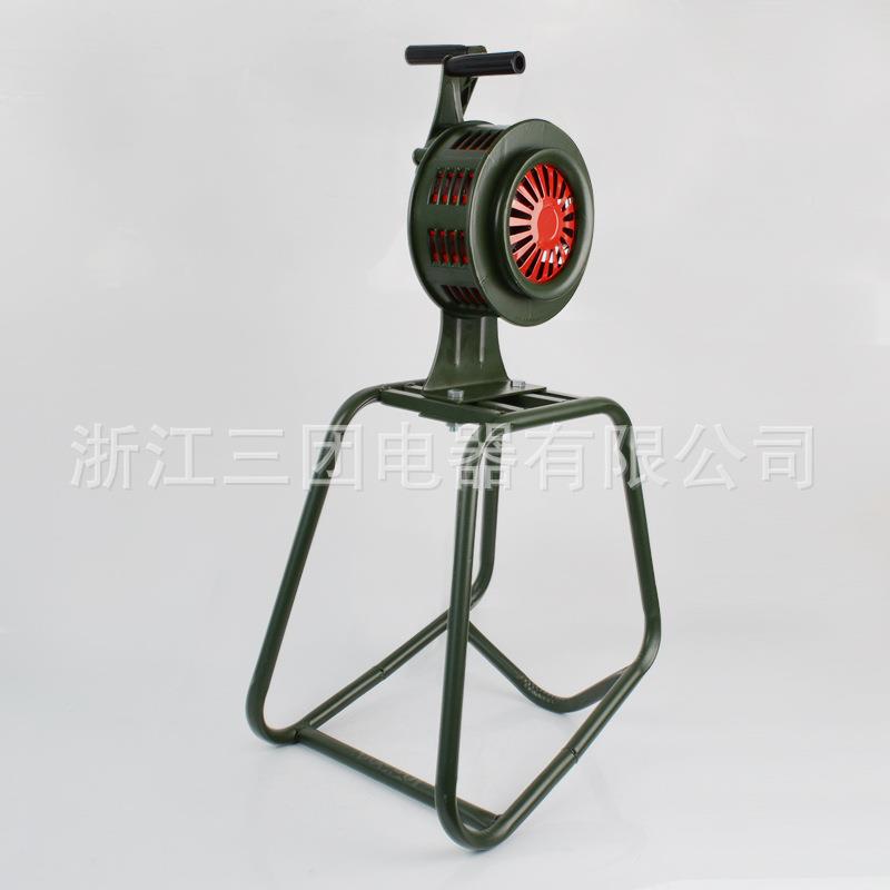 厂家包邮手升降式支架固定式手摇L报警器K-10持0STSY-200SY-1式00