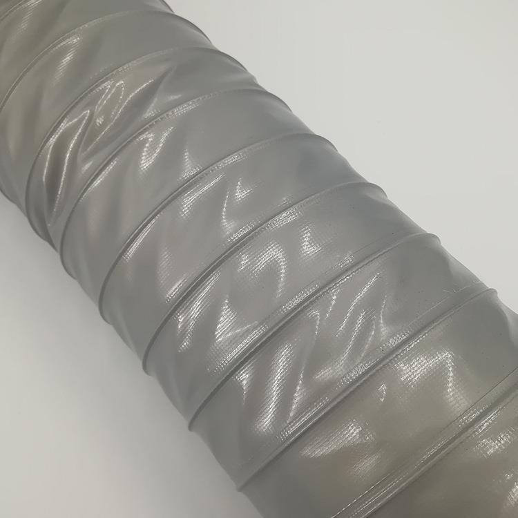 比一比软管厂家高强加厚尼龙布玻纤布风管设备排烟管