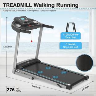 电机室6001系列内小型智能跑步音机家用款 超静动走步跑 折叠家庭式