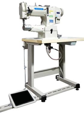 8B电业脑中嘴自动高车汽车脚半垫座垫皮厚料11096自革动抬压脚工