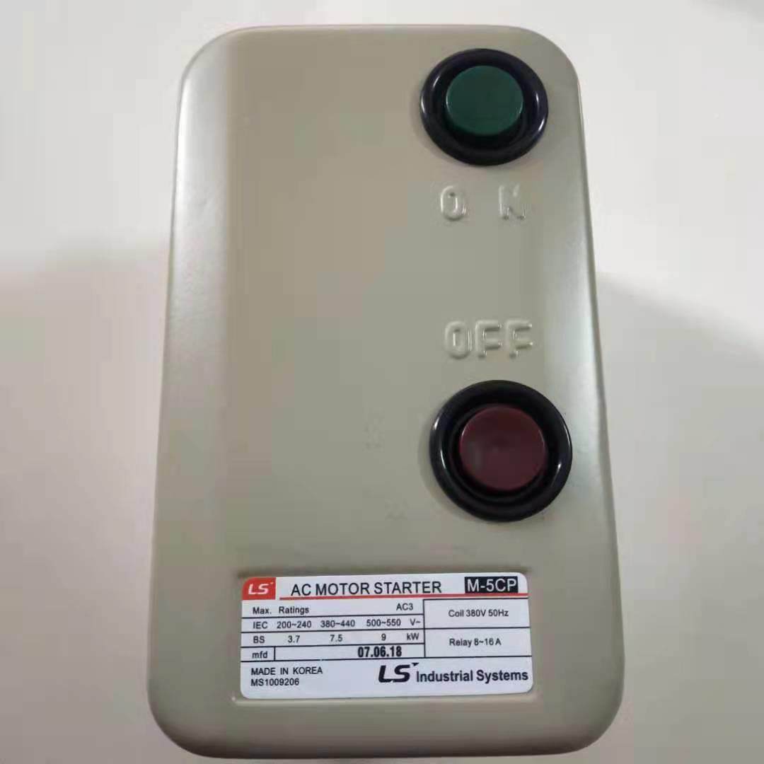 磁力保开M-5C关P启动器2-4A4-8A8WRJ-61A电机马达护器380V220V