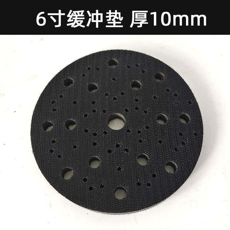 磨卡芬42465兰原装砂纸机磨机打绵磨圆头干形67孔缓冲垫保护垫海