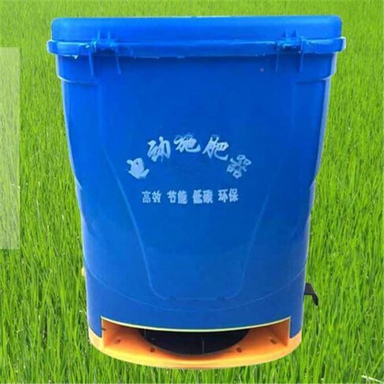 背负式手摇无品牌/肥动料追肥机背负式电蔬菜棚撒动肥大机多用途