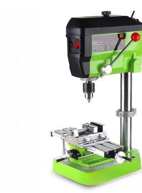 数显台钻台钻床微型小型式钻铣家床工业级2AOJ20v钻孔机支架工作