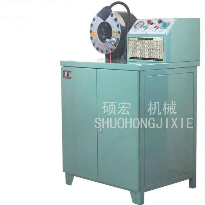 油管压胶管机管缩挡管BWA机钢丝绳扣压机线压扣机