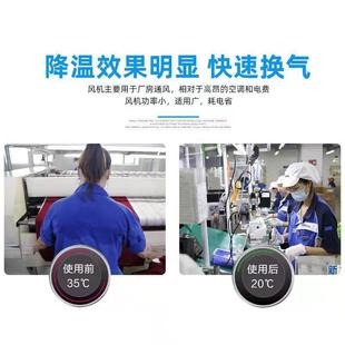 风SFXTD轴流风机风5号4级750管道风机厨房排机养殖场风换气通通机