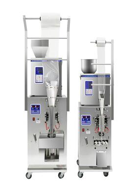 边封燥剂粒包装机白砂糖颗洗三干鼻盐包81387装称重封口机