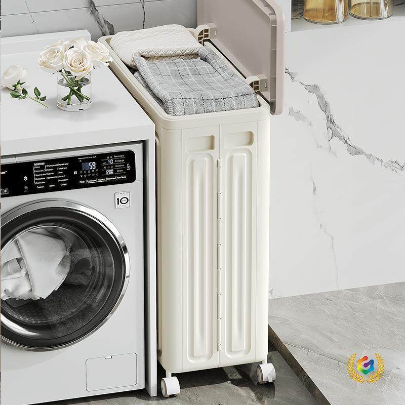 家用衣服收纳箱可折叠脏容量衣服收纳筐大翻盖带616?滑轮洗衣篮脏,收纳整理,收纳箱,淘宝优惠券,粉丝福利购,淘宝优惠卷