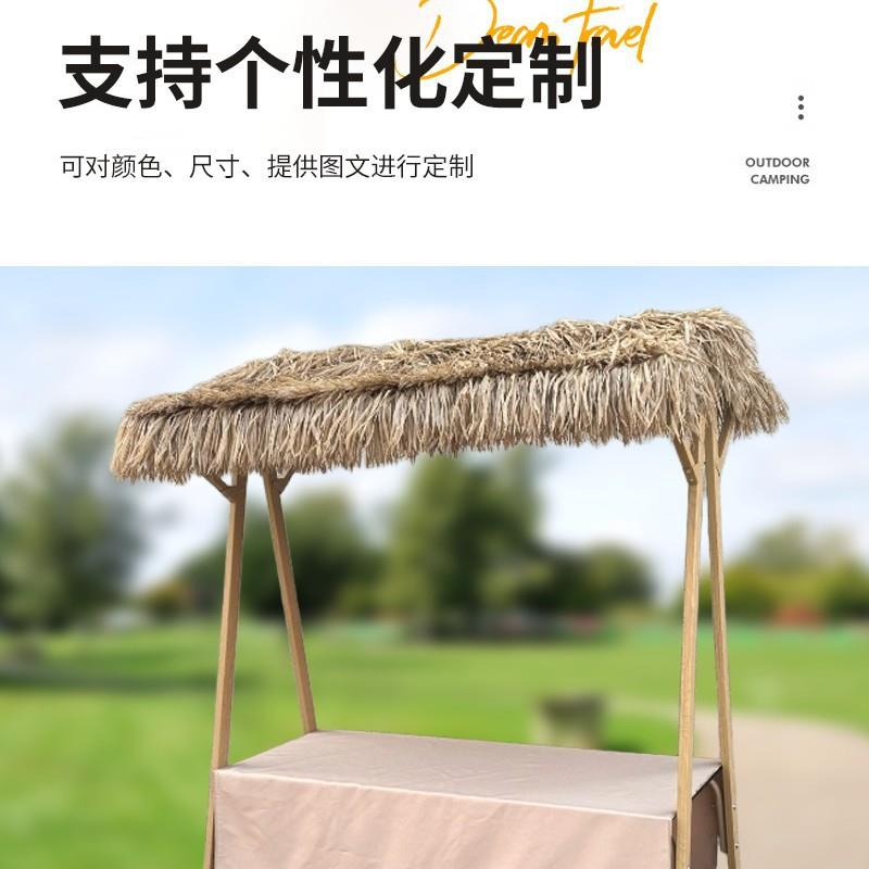 集市摊位展示架夜摆摊推车摊促销展示台摊车可地移动可折KUH市地