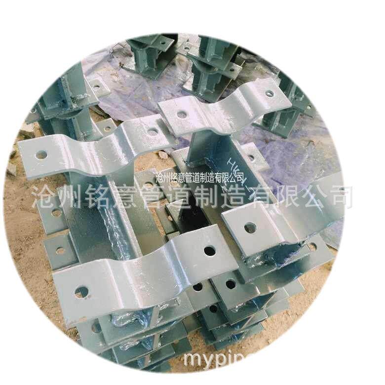 03S402水平支座d51005R417单管n滑动支架道管滑动支吊管架