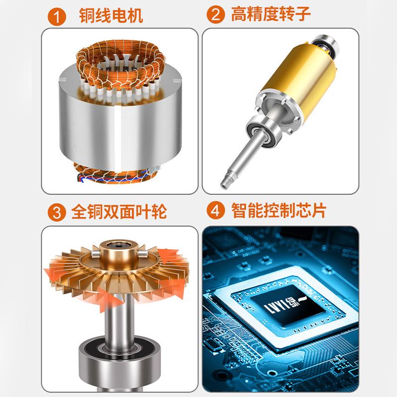 水增压泵家用全自动自来静音自吸管道加压泵泵水22FDF0V抽水泵机