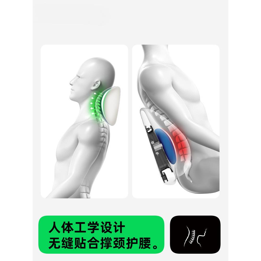 汽车头枕靠枕腰开护CTV头颈枕车内枕车载车用靠座椅车靠垫护腰