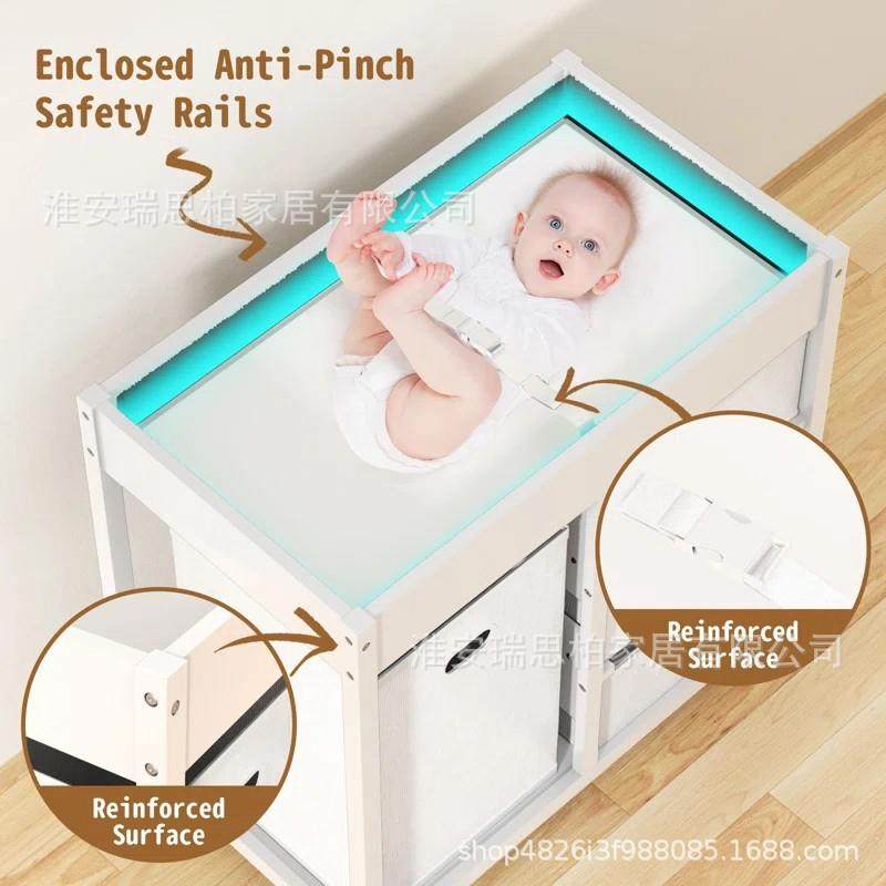 物尿布储简约木制尿布台婴防水57388儿隔尿床垫防台水防潮护理台,住宅家具,儿童斗柜,淘宝优惠券,粉丝福利购,淘宝优惠卷