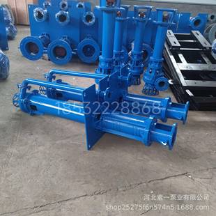 40PV65QV100RV004式 液下渣浆泵ZJ立FYR泥浆泵耐磨合Y金100LZ渣浆