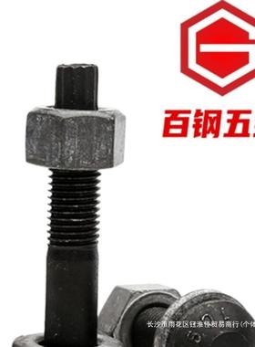 10.09级钢结构扭剪螺丝高强度1圆头螺栓M16M20M2无品牌/2M24SM27M