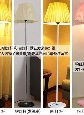 ACH温馨遥控落地头台灯床ED创意装饰落地灯现客厅卧室沙发喂L奶代