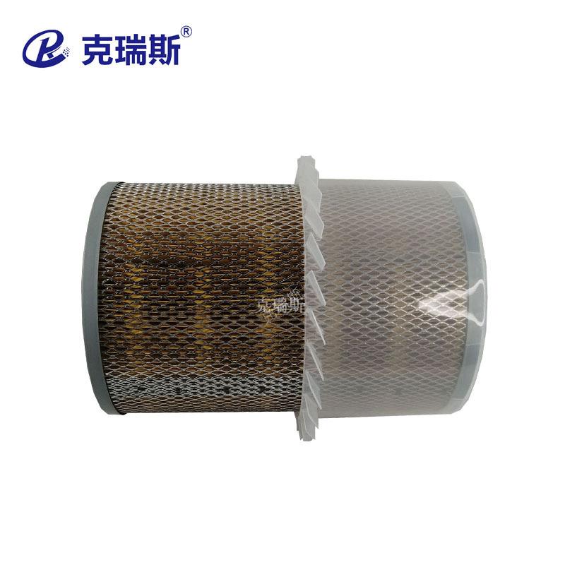 瑞斯滤空气滤筒压缩机三滤克螺杆过机空DNN压机空气滤芯