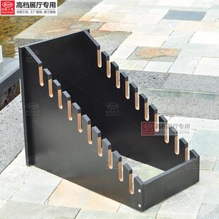 泊工贸瓷雅片多能展立式架子地砖陶瓷瓷砖展架木地功板样JY045品