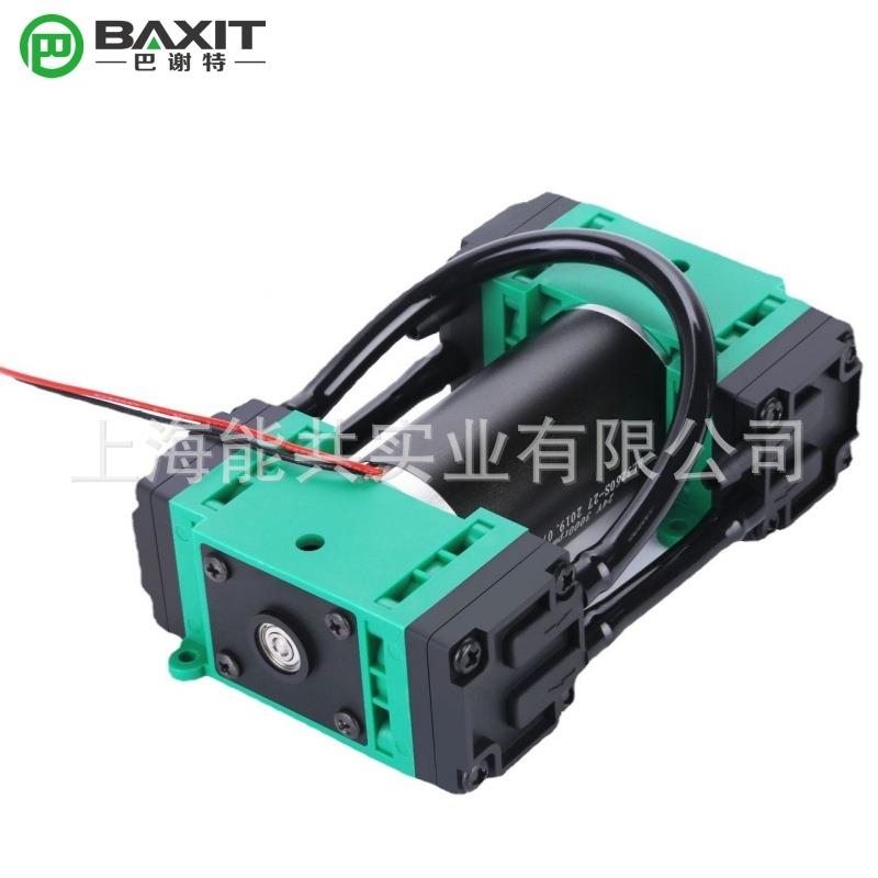 高负压HTR真空泵微型-98K泵Pa负压小型抽气泵无油电动膜泵4BL隔G-