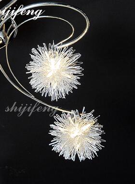 ceilin灯丝glamp吸XQV顶灯铝水晶罩卧室灯书房童灯儿房厂家直销