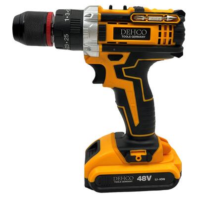 厂家出德伟款大功直率双披头三能金属夹头锂INZ功电冲电击钻手钻