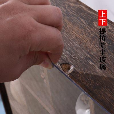 功夫茶具收纳架把玩茶宠展示架茶杯架茶壶架仿古中式实木多宝格