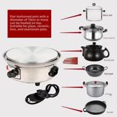 泡茶炉 多功能家用电火锅 无采摘锅 可调温电炉 加热底座 保