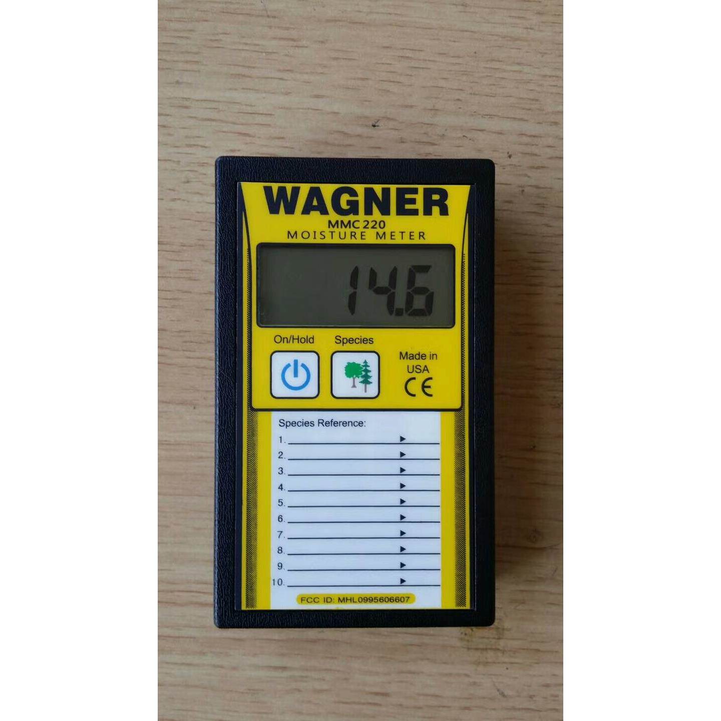 美国WAGNER - MMC220木材测湿仪含水率测试仪水份MMC-220水分仪