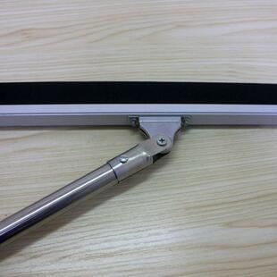 地板刮水器不锈钢旋转地刮化妆室浴室地面瓷砖刮子海绵胶棉刮刀