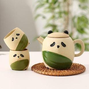 陶瓷茶壶 功夫茶具套装 家用2023新款 办公室会客泡茶杯子中式 便携式