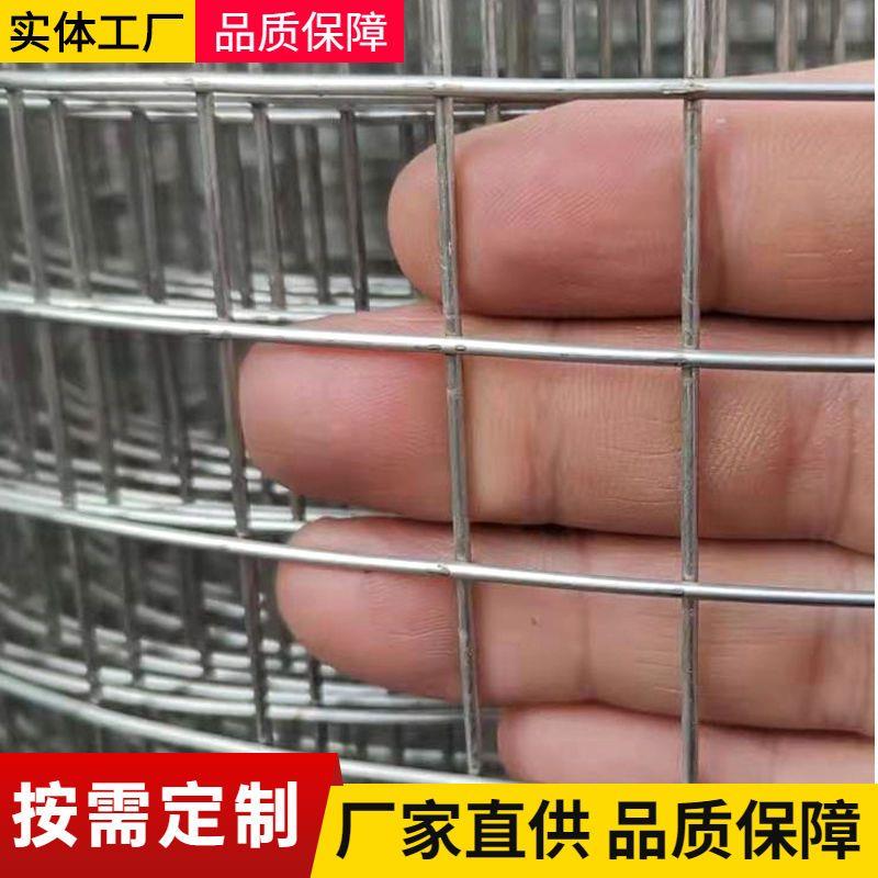 304不锈钢电焊网防鼠网钢丝防护网网格焊接网不锈钢筛网养猪用网