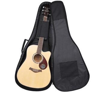 ruiz鲁伊斯吉他包4041寸民谣电箱39寸古典琴包加厚立体防水双肩背