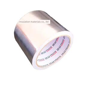 耐高温防水整箱管道密封不干胶无衬纸铝箔胶带