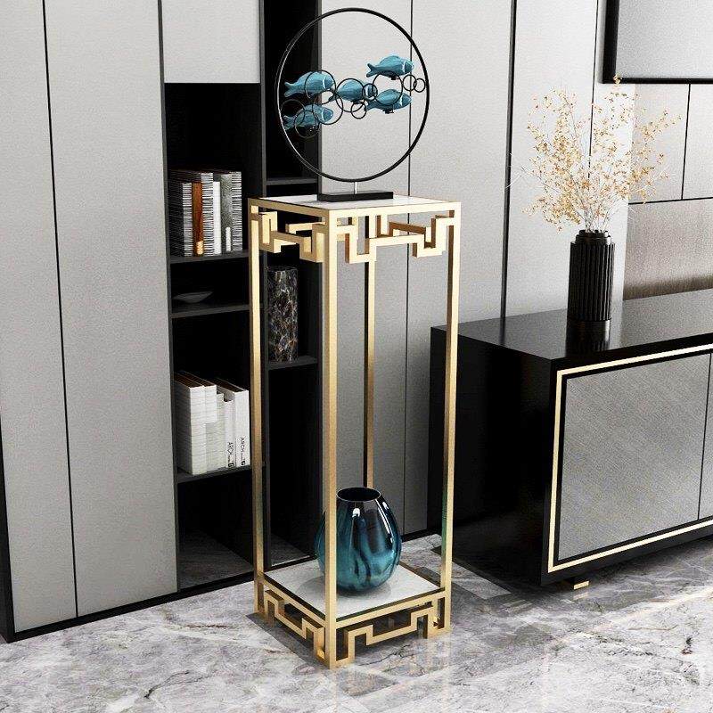 斯堪的纳维亚大理石花桌锻铁地板站立花架客厅可达豪华花盆装饰品,住宅家具,花架/花几,淘宝优惠券,粉丝福利购,淘宝优惠卷