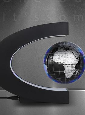 磁悬浮地球仪办公桌摆件家居装饰创意摆件摆设教师节礼物实用礼品