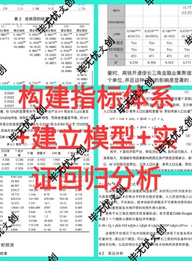 stata统计实证eviews时间序列金融实证空间计量面板数据ols回归