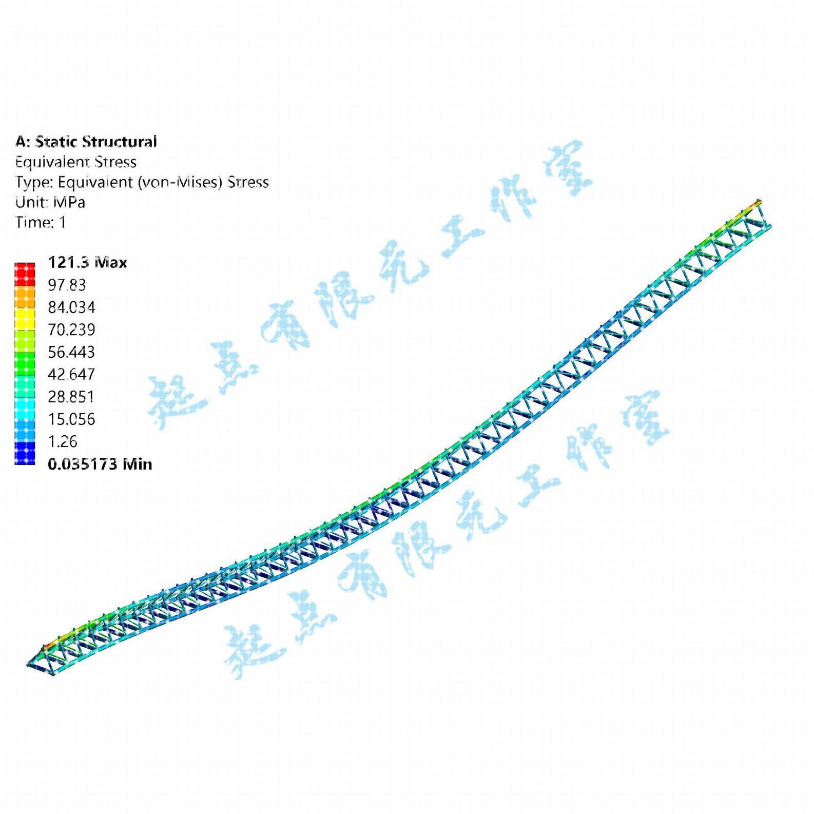 代做ANSYS有限元分析/热电/静力/热/流体CAE彷真Fluent流体分析