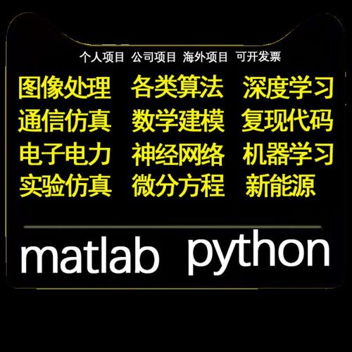 matlab程序代编代码复现画图像算法通信电气simulink仿真电机建模