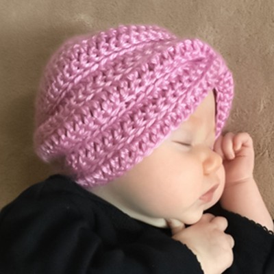 新款欧美纯色毛线儿童帽子 柔软舒适宝宝套头帽 儿童饰品婴儿用品