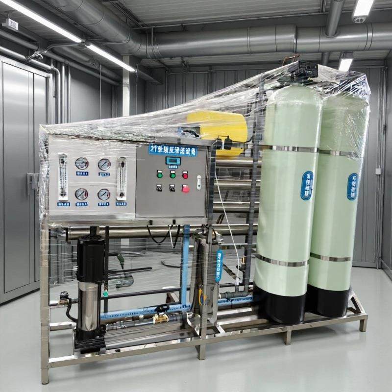 反渗透水处理锅炉水处理1吨2吨4吨6吨软水多级处理食品级