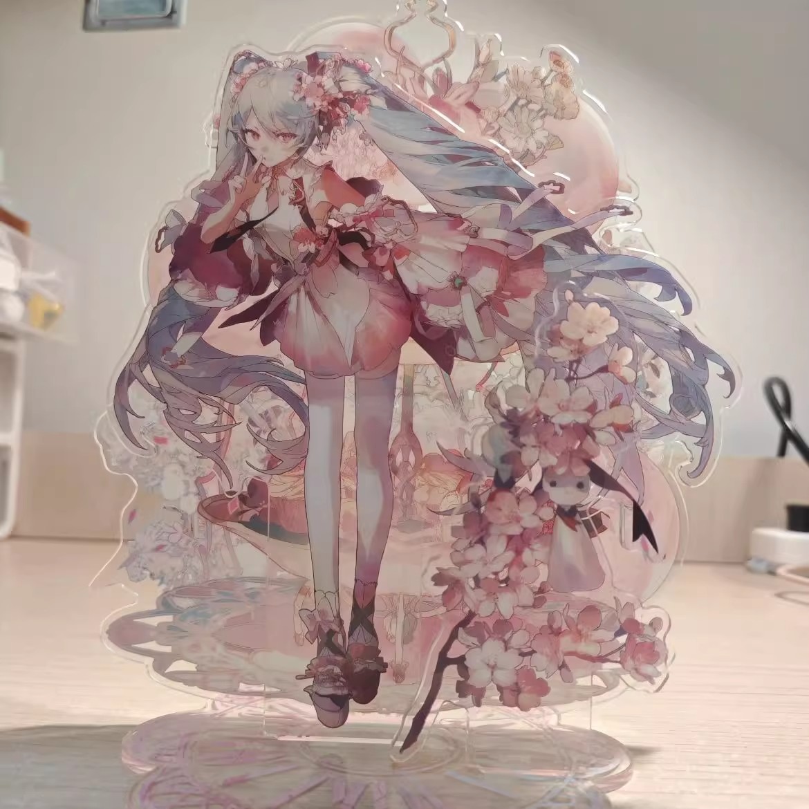 小红书爆款初音未来miku周边