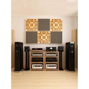 环保型吸声材料录音棚视听室墙面装饰吸声板钢琴室鼓室吸声模块