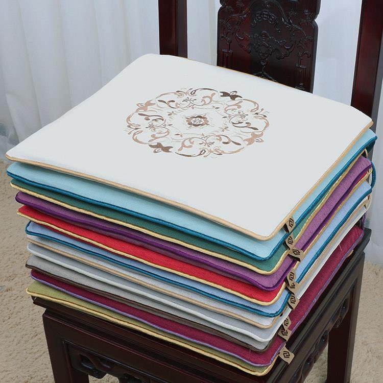 艺必旭中式高档简约官帽椅圈椅红木沙发垫藤席椅垫实木沙发坐垫,居家布艺,椅垫,淘宝优惠券,粉丝福利购,淘宝优惠卷