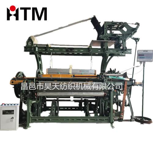 甘肃织布机生产厂家_新型纺织机_提花织机_老土布织布机_商标布机